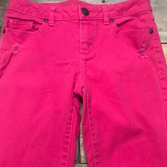 Lauren Conrad Pink Skinny Jeans 4 - Picture 5 of 9